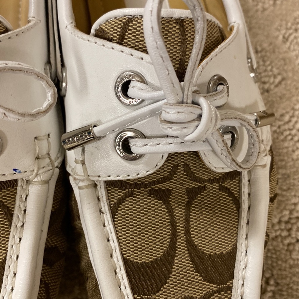 Coach size 6 driver loafer - Picture 3 of 5